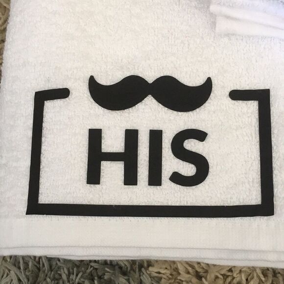 4 Piece simple essentials His Cotton Towel Set - Picture 2 of 11